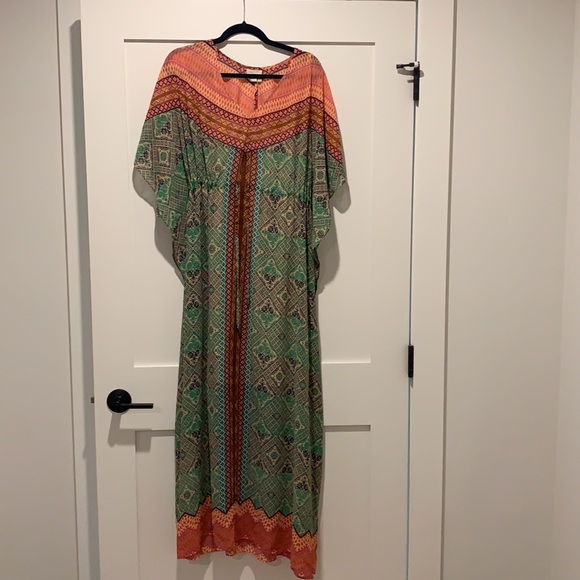 Anthropologie Vanessa Virginia Kaftan maxi dress - Picture 2 of 4